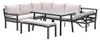Garden Impressions Corsica Lounge-Dining Set - 4-teilig - Produktbild-Vorschau 1