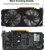 GTX 1660TI 6 GB Grafikkarte DDR6 192 Bit Dual-Luefter Produktbild-Vorschau 3