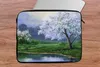 MuchoWow® Laptop Hülle 15 Zoll Malerei - Baum - Blüte - Produktbild-Vorschau 6