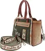 Anekke Handtasche Umhängetasche Peace & Love Bowling Short Produktbild-Vorschau 14