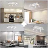 ZMH LED Deckenleuchte Weiß Deckenstrahler: GU10 Deckenlampe Produktbild-Vorschau 8