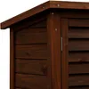 Arborea - Armadietto da Giardino 87x96,5x46,5 cm 2 Ante in Anteprima dell’immagine prodotto 10