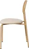 Set van 2 moderne keukelstoelen met een rugleuning van Productafbeelding-voorbeeld 8
