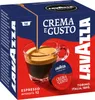 Lavazza A Modo Mio Crema e Gusto Kaffeekapsel Medium Produktbild-Vorschau 3