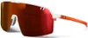 JULBO INTENSITY Sonnenbrille weiß-orange Produktbild-Vorschau 1