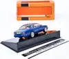 Jaguar XJ8 (X308) 1998 Modrá IXO 1:43 Voir les images du produit 6