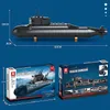 Reobrix 800 – model ponorky ze stavebnice, 1498 dílů Náhled obrázku produktu 14