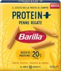 A product shot of Barilla Penne Rigate Protein Plus pasta packaging. Náhled obrázku produktu