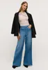 ANGELS 332230032 Damen Jeans Liva Wide Leg - Hellblau Produktbild-Vorschau 4