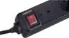 Gembird SPG5-C-10, 250 J, 5 AC-Ausgänge, Typ F, 250 V, 50 - Produktbild-Vorschau 7