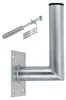 PremiumX 10-15cm Ø 48mm Wandhalter Stahl SAT-Antenne Produktbild-Vorschau 1