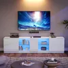 Merax TV-Schrank 160x40x52 cm, LED Lowboard für 65" Produktbild-Vorschau 4