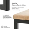 LAMO Manufaktur Blumenständer Weiss Metall | Produktbild-Vorschau 6