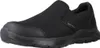 A black Skechers slip-on shoe is shown from a side angle against a white background. Produktbild-Vorschau
