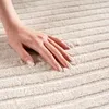 Homebyhome Boho Teppich Skandinavischer Kurzflor mit 3D Produktbild-Vorschau 3