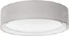 Deckenleuchte rund D: 60 cm Beige E27 2-flammig Modern Produktbild-Vorschau 1
