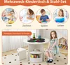 COSTWAY Set di tavolo e sedie per bambini da 5 pezzi, Anteprima dell’immagine prodotto 8