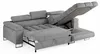 ECKSOFA CLOUD : Canapé d'angle droit, couleur gris foncé, Voir les images du produit 2