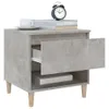 VidaXL 819540, Kolor betonu, Drewno, 500 mm, 460 mm, 500 Podgląd zdjęcia produktu 4