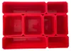 Qbrick System Container Set Nr. 7 Werkstattwand 39 x 35 cm Produktbild-Vorschau 4