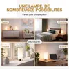 Monzana 2x Lampes de table Golau LED Fonction tactile Voir les images du produit 5