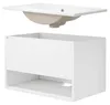 Mobile lavabo Merax, mobile da bagno con lavabo in Anteprima dell’immagine prodotto 12