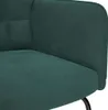Schaukelstuhl Dunkelgrün Samt - Schaukelstühle Produktbild-Vorschau 8