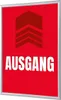 Showdown Klapprahmen - DIN A1 - Komplett-Set - Ausgang Produktbild-Vorschau 1