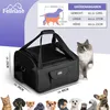 Hundebox Auto Katzen Transporttasche Flugzeug zugelassene Produktbild-Vorschau 2