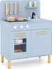 COSTWAY Cuisine pour enfants avec 10 accessoires, lumière Voir les images du produit 1