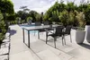 Lettino da bagno Kettler Tampa - antracite / antracite Anteprima dell’immagine prodotto 4