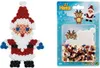 A Hama bead Christmas kit packaging with a Santa Claus figure and beads. Produktbild-Vorschau
