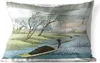 MuchoWow® Outdoor Kissen - Japanischer Farbholzschnitt - Produktbild-Vorschau 1