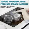 Dampfreiniger Handgerät, 1200W Handdampfreiniger, mit 450ml Produktbild-Vorschau 3