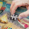 CHERRY PAZZI Puzzle Leben in einem Wohnwagen 500 Teile Produktbild-Vorschau 4