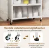 COSTWAY Mobiletto da cucina a 6 livelli, mobile buffet con Anteprima dell’immagine prodotto 6
