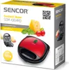 SENCOR SSM 4304RD príkon 700 W, na prípravu 4 Náhľad obrázku produktu 3