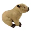 A stuffed toy capybara is shown from the side against a white background. Produktbild-Vorschau