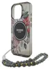 Guess, kompatibilní s MagSafe, IML Flowers Case s řemínkem Náhled obrázku produktu 4
