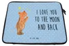 Mr. & Mrs. Panda Laptop Tasche Verliebter Bär 20 x 28 cm - Produktbild-Vorschau 2