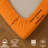 EXKLUSIV HEIMTEXTIL Marke Jersey Spannbettlaken 90 x 200 cm Produktbild-Vorschau 4