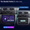 Per Skoda Fabia 2 2008-2013 10" Android 15 Carplay Android Anteprima dell’immagine prodotto 2