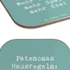 Mr. & Mrs. Panda Tischuntersetzer Spruch Patenoma Produktbild-Vorschau 5