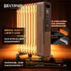 Brandson olie radiator, 2000 W, met 9 ribben, elektrische Productafbeelding-voorbeeld 3
