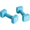 Pure2Improve set di manubri 2×3 kg in neoprene blu Anteprima dell’immagine prodotto 2
