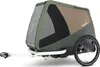 CROOZER Dog Tammo Fahrradanhänger - Farbe: Moss Green Produktbild-Vorschau