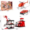 Malplay Parkhaus Autohaus Beweglicher Aufzug 6x Metall Produktbild-Vorschau 1