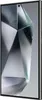 A side view of a smartphone with a geometric, faceted design on its screen. Náhľad obrázku produktu
