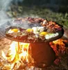 BBQ-Toro Gusseisen Grillplatte Ø 60 cm mit 3 Beinen | Produktbild-Vorschau 3