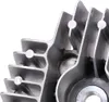 Zylinderkopf 45mm 68,4ccm Aluminium lange Kühlrippen für Produktbild-Vorschau 3